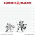 D&D Nolzur's Marvelous Miniatures: Dwarf Fighter & Orc Paladin
