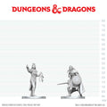 D&D Nolzur's Marvelous Miniatures: Drow Elite Warrior & Drow Priestess of Lolth