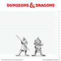 D&D Nolzur's Marvelous Miniatures: Town Guards