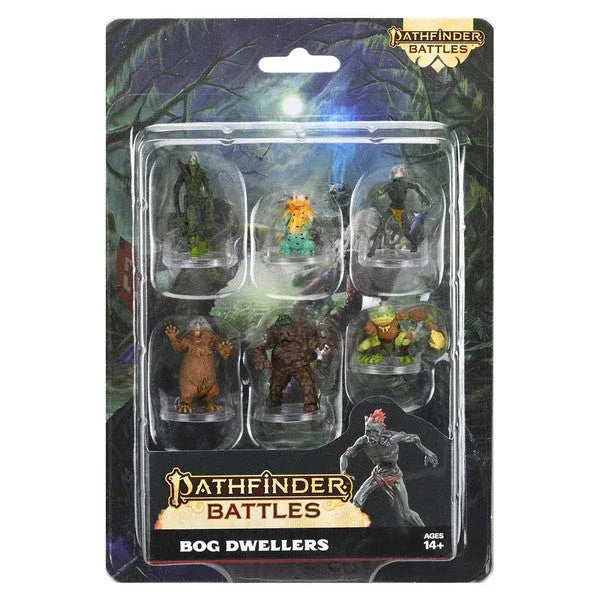 Pathfinder Battles: Bog Dwellers - Out of Play