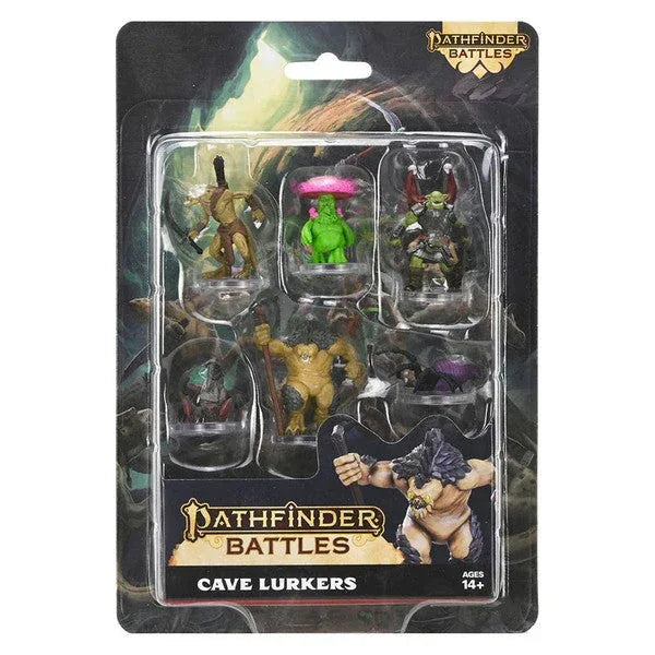 Pathfinder Battles: Cave Lurkers - Out of Play