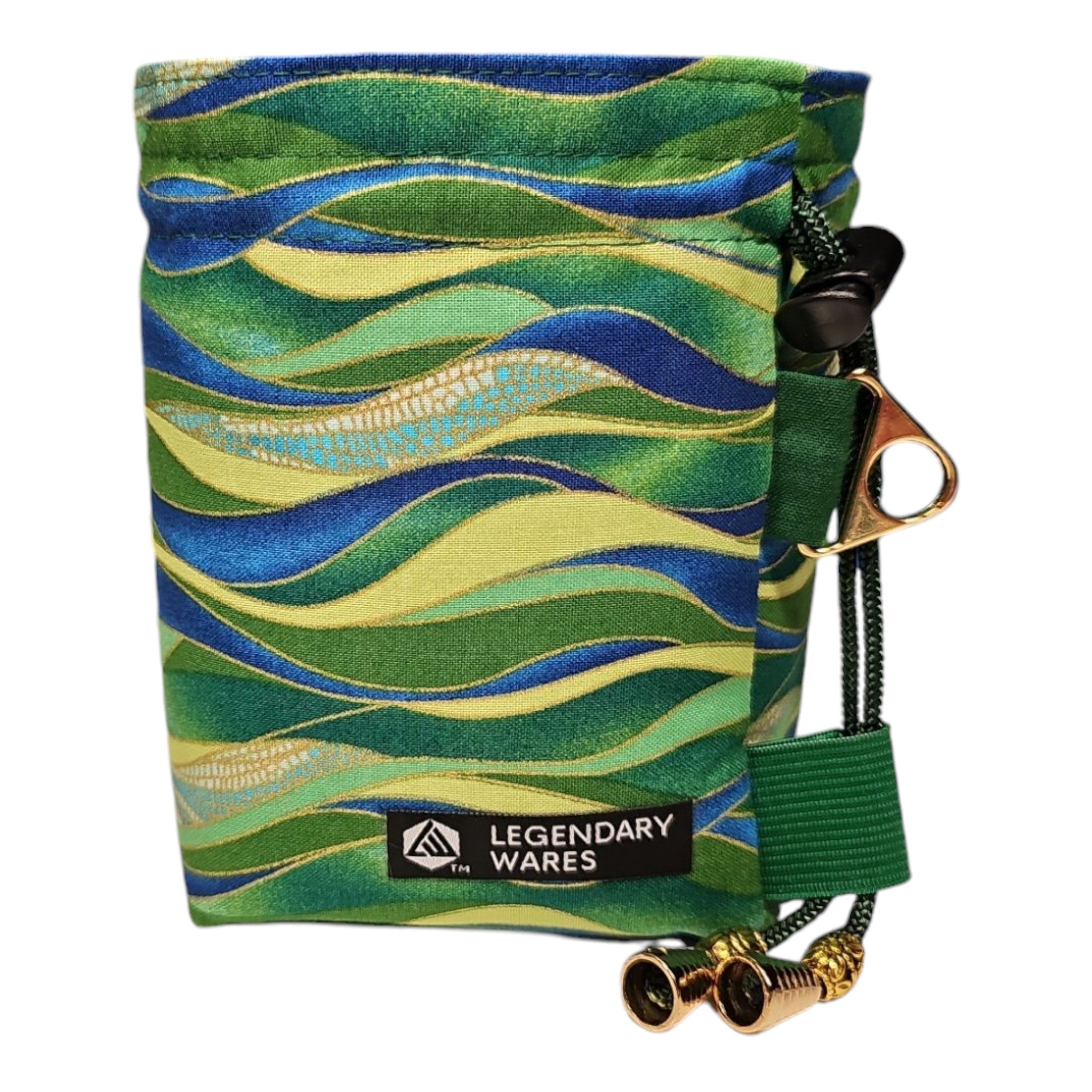 Wandering Wave Dice Bags - Out of Play