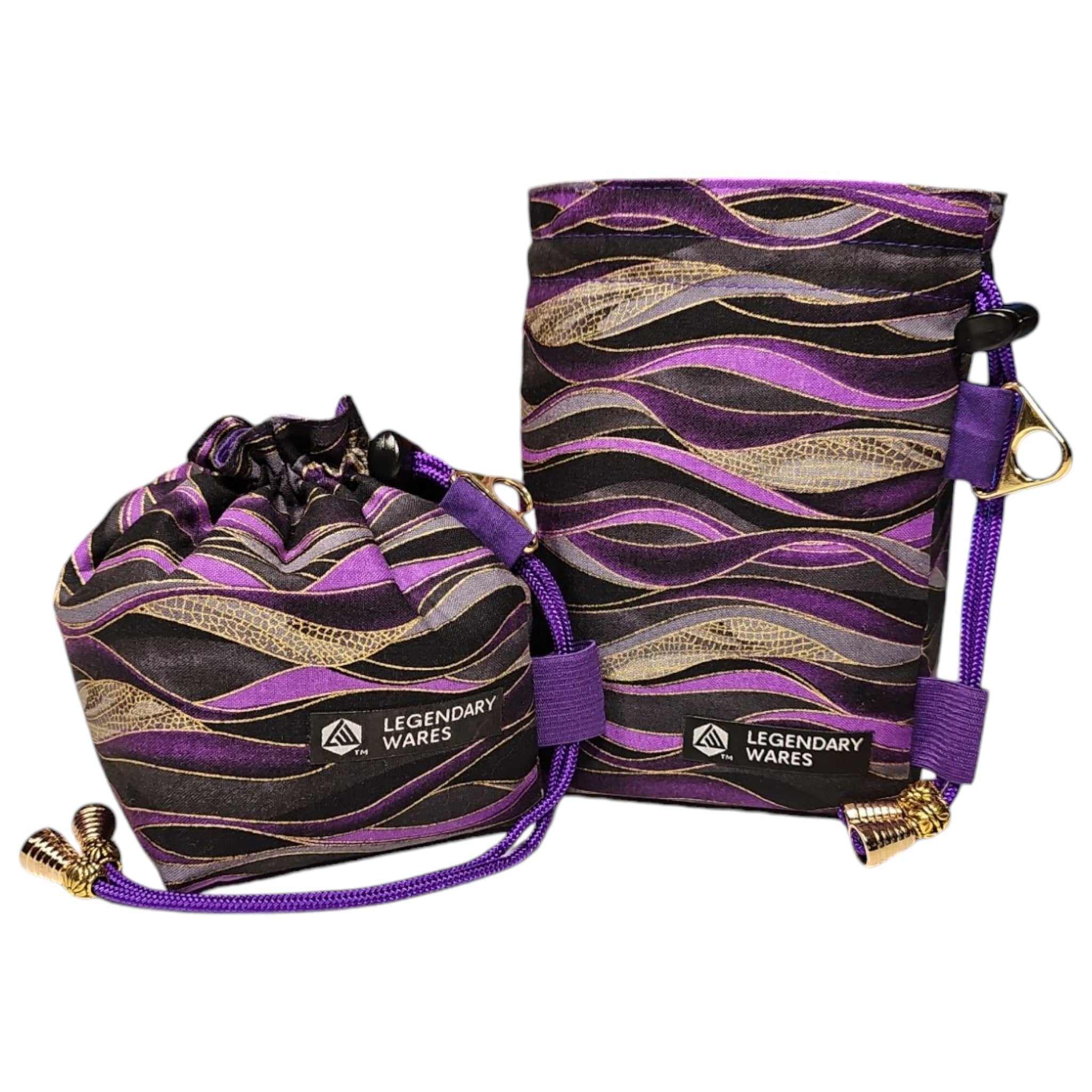 Wandering Wave Dice Bags - Out of Play