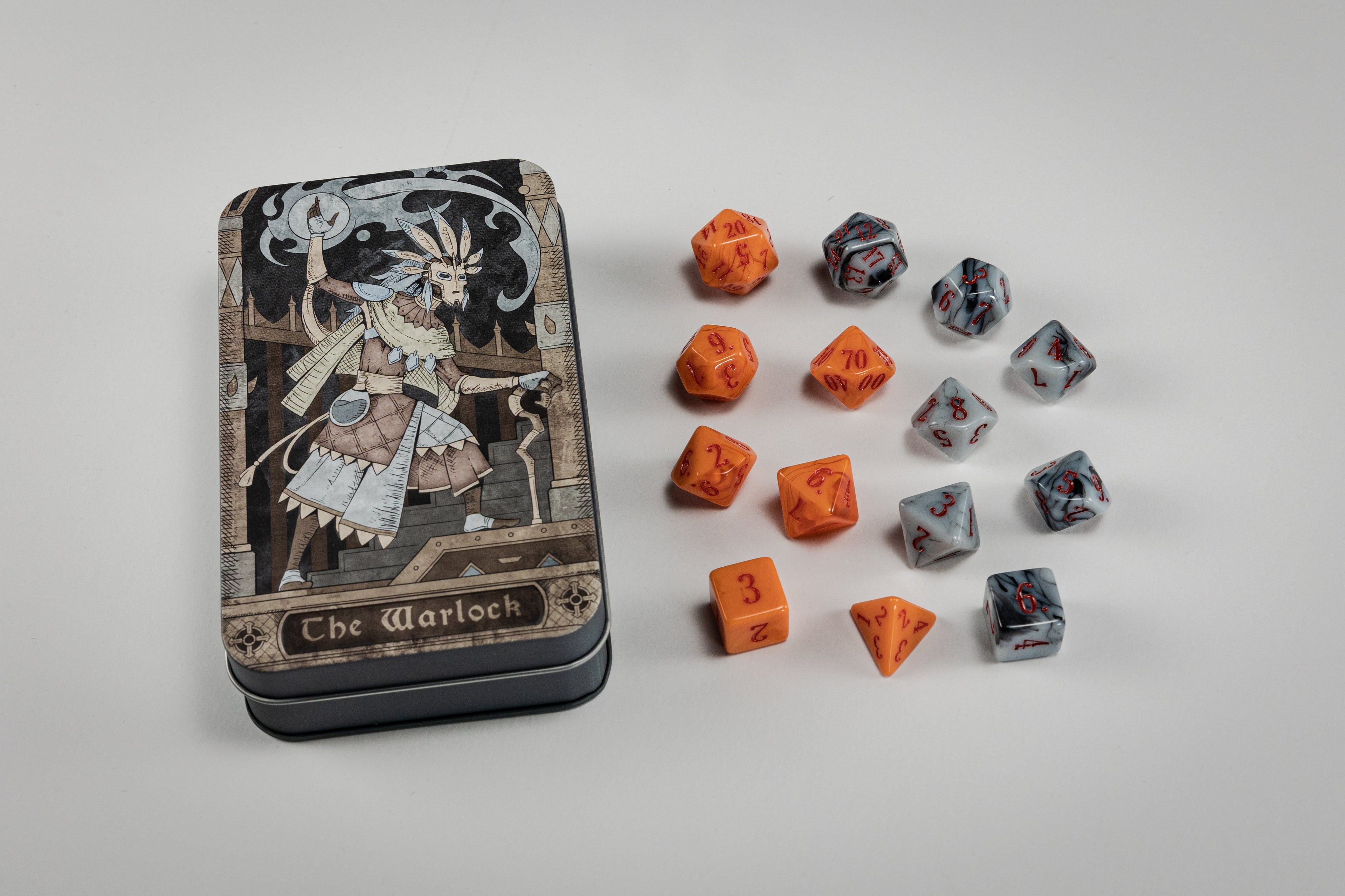 Character Class Dice: The Warlock - Out of Play