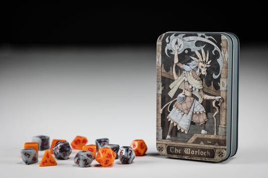 Character Class Dice: The Warlock - Out of Play