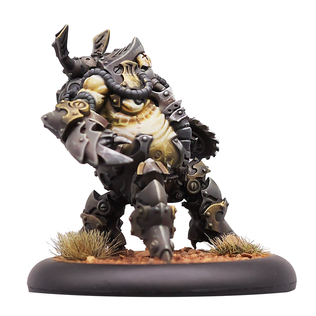 Warmachine: Mechanithrall Swarm Warden