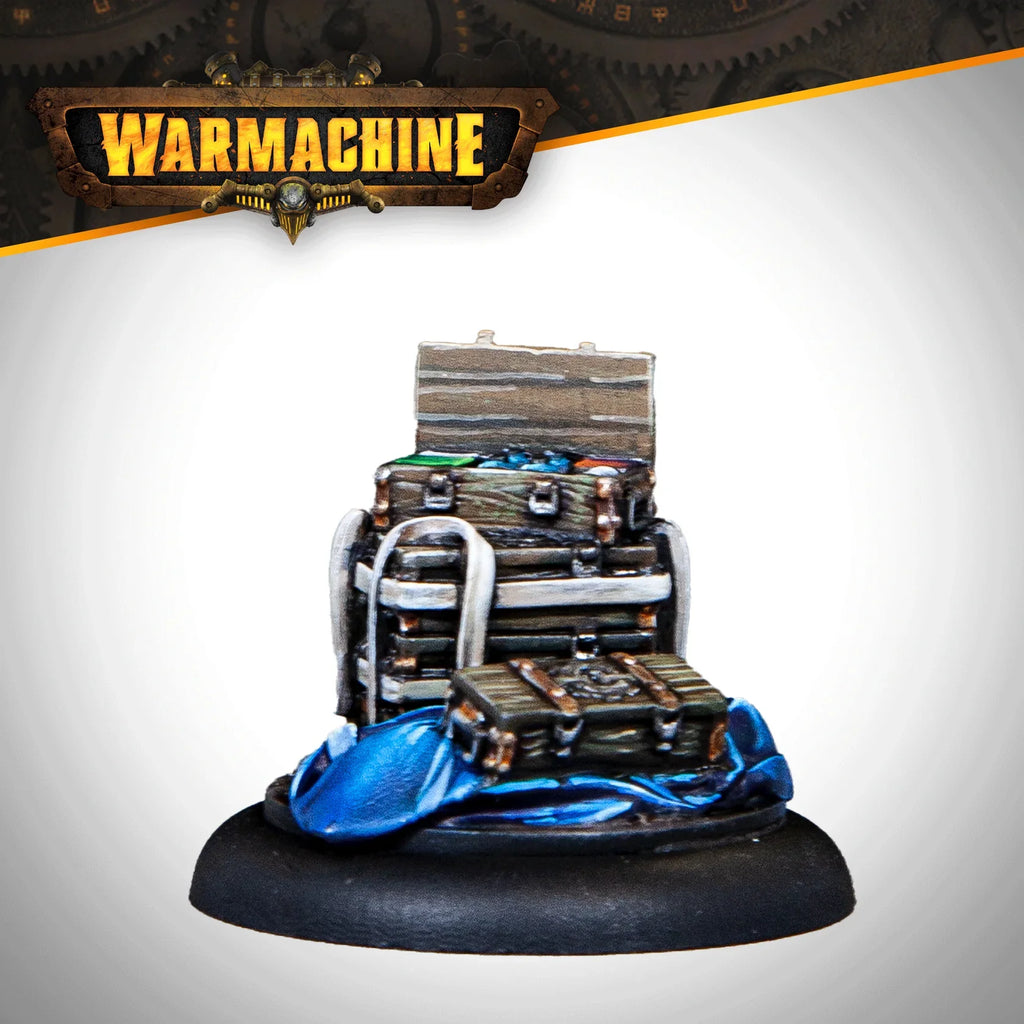 Warmachine: Cygnar Gravediggers Command Starter