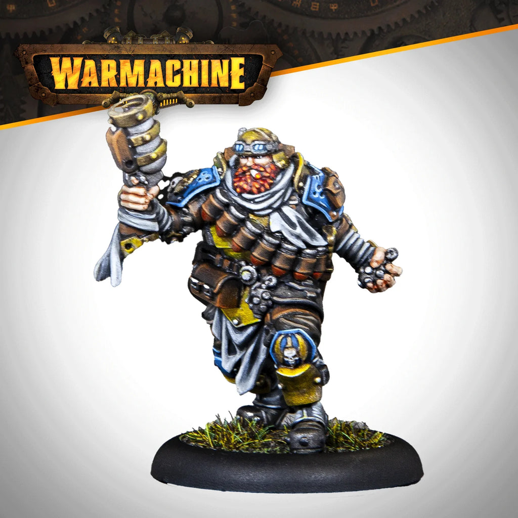 Warmachine: Cygnar Gravediggers Command Starter