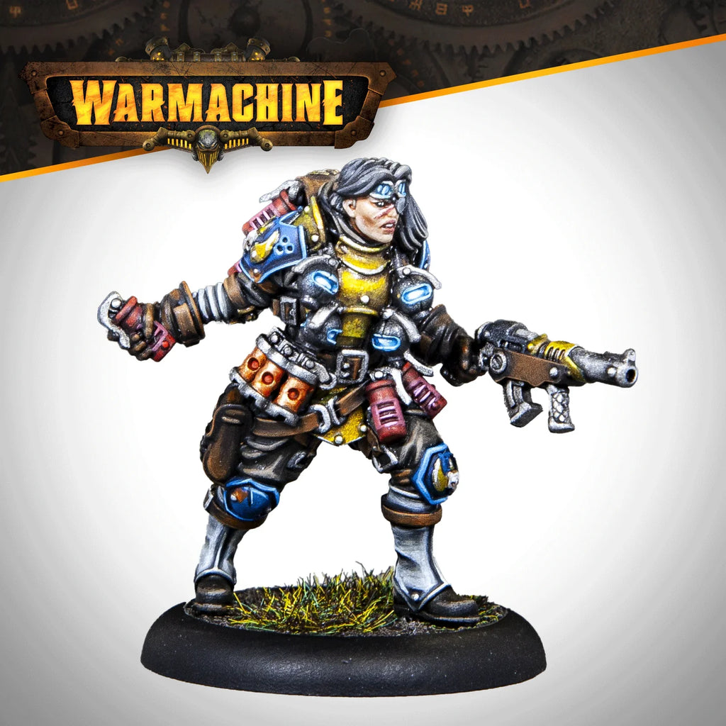 Warmachine: Cygnar Gravediggers Command Starter