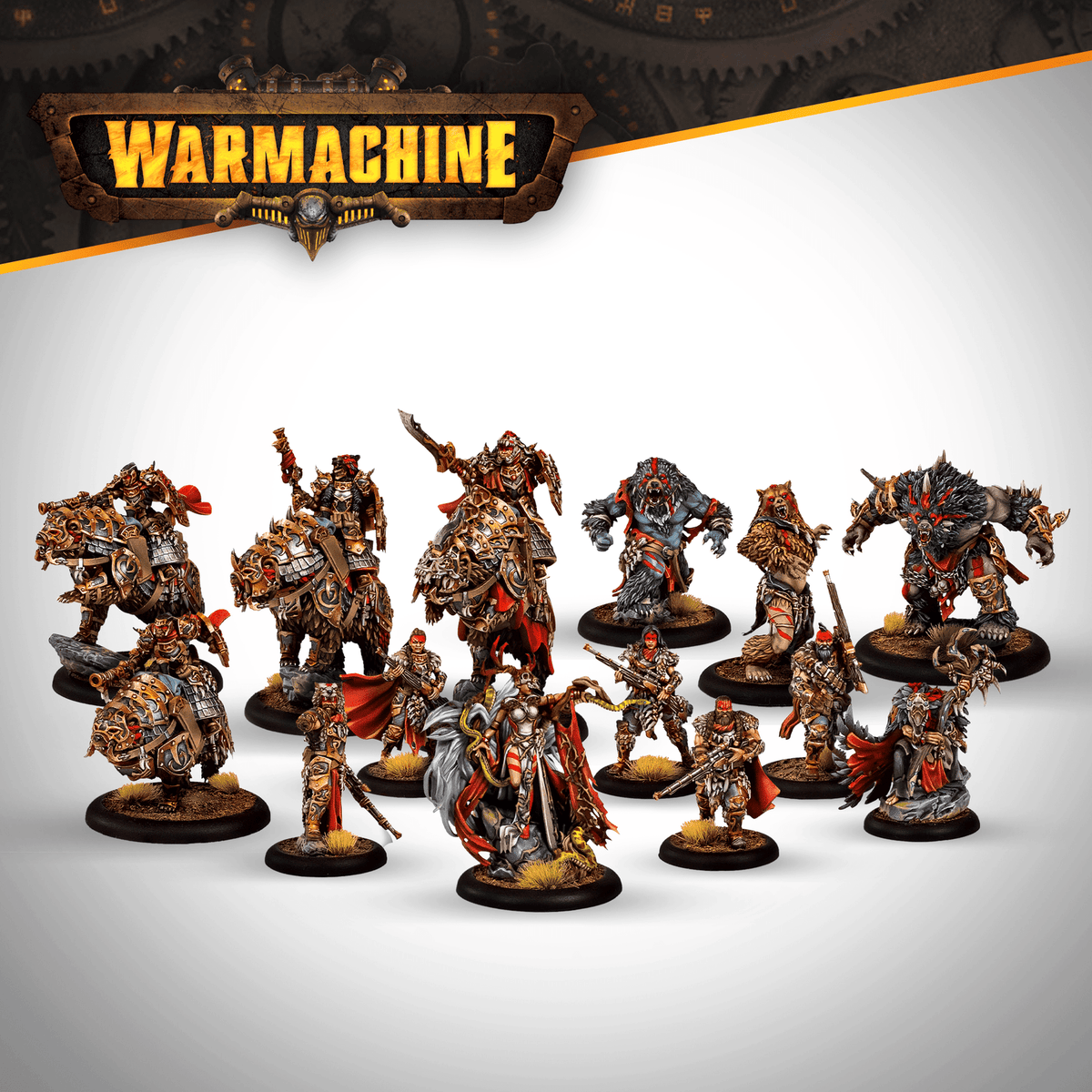 Warmachine: Khador Old Umbrey Auxillary Expansion