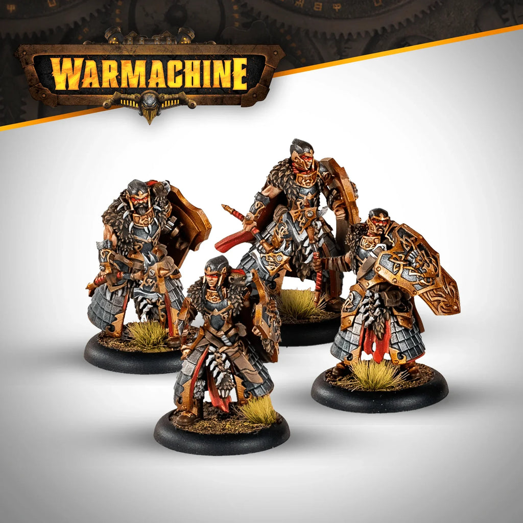 Warmachine: Khador Old Umbrey Core Expansion