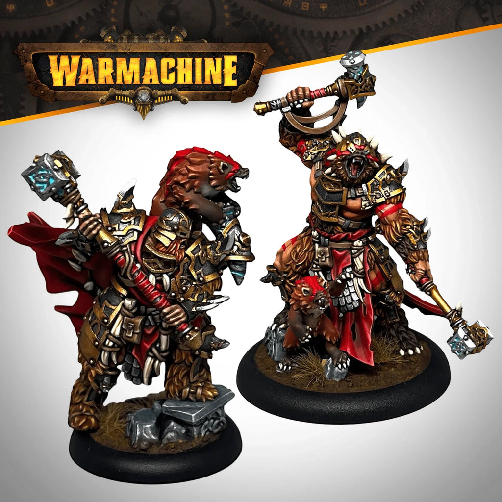 Warmachine: Kapitan Kazimir Morozov