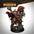Warmachine: Kapitan Kazimir Morozov