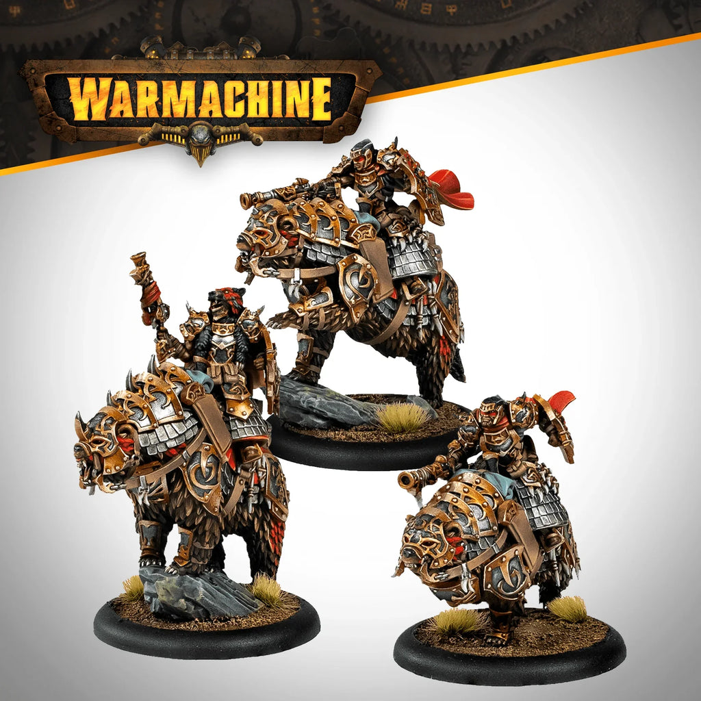 Warmachine: Khador Old Umbrey Auxillary Expansion