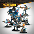 Warmachine: Southern Kriels Brinebloods Command Starter