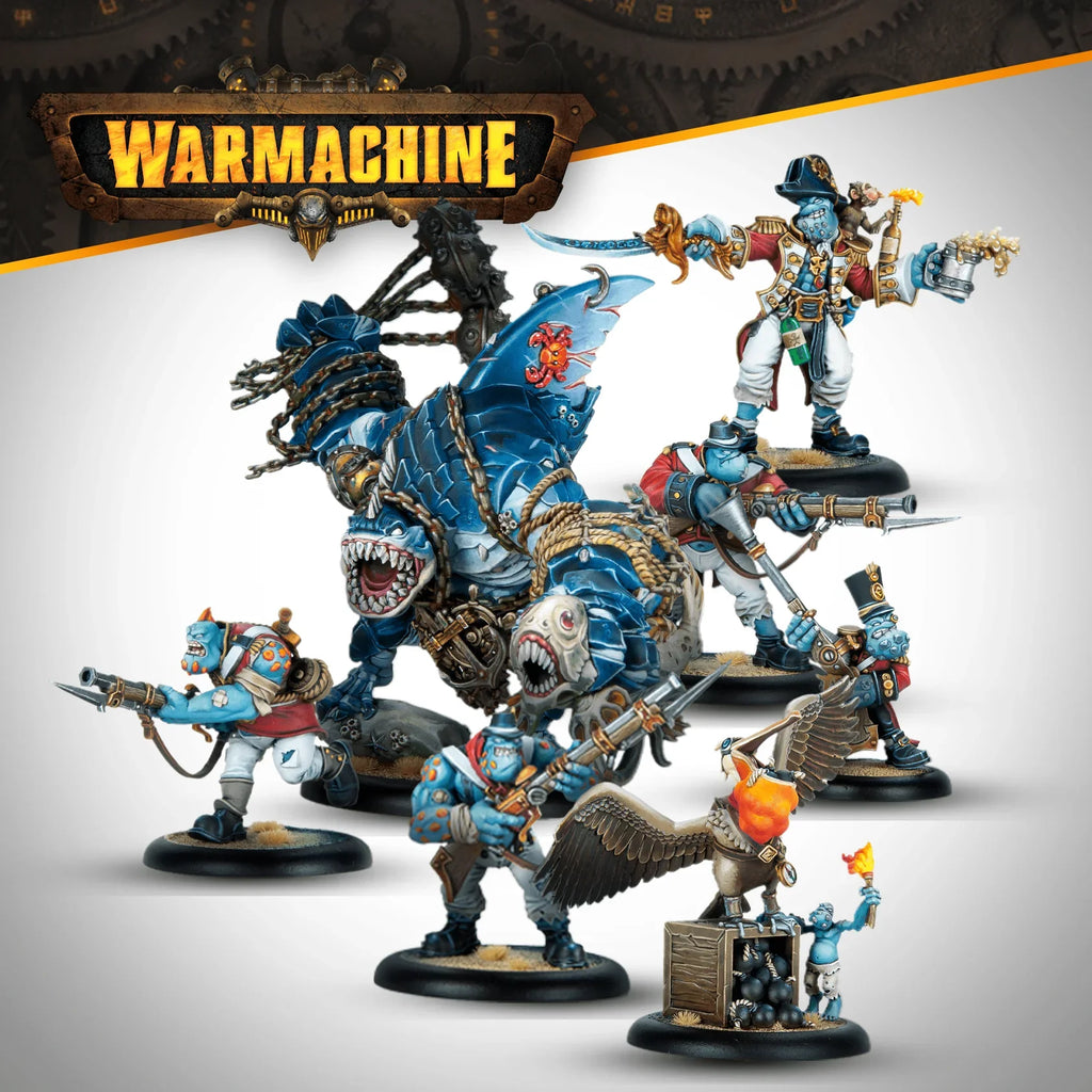 Warmachine: Shadows and Scum Starter Set
