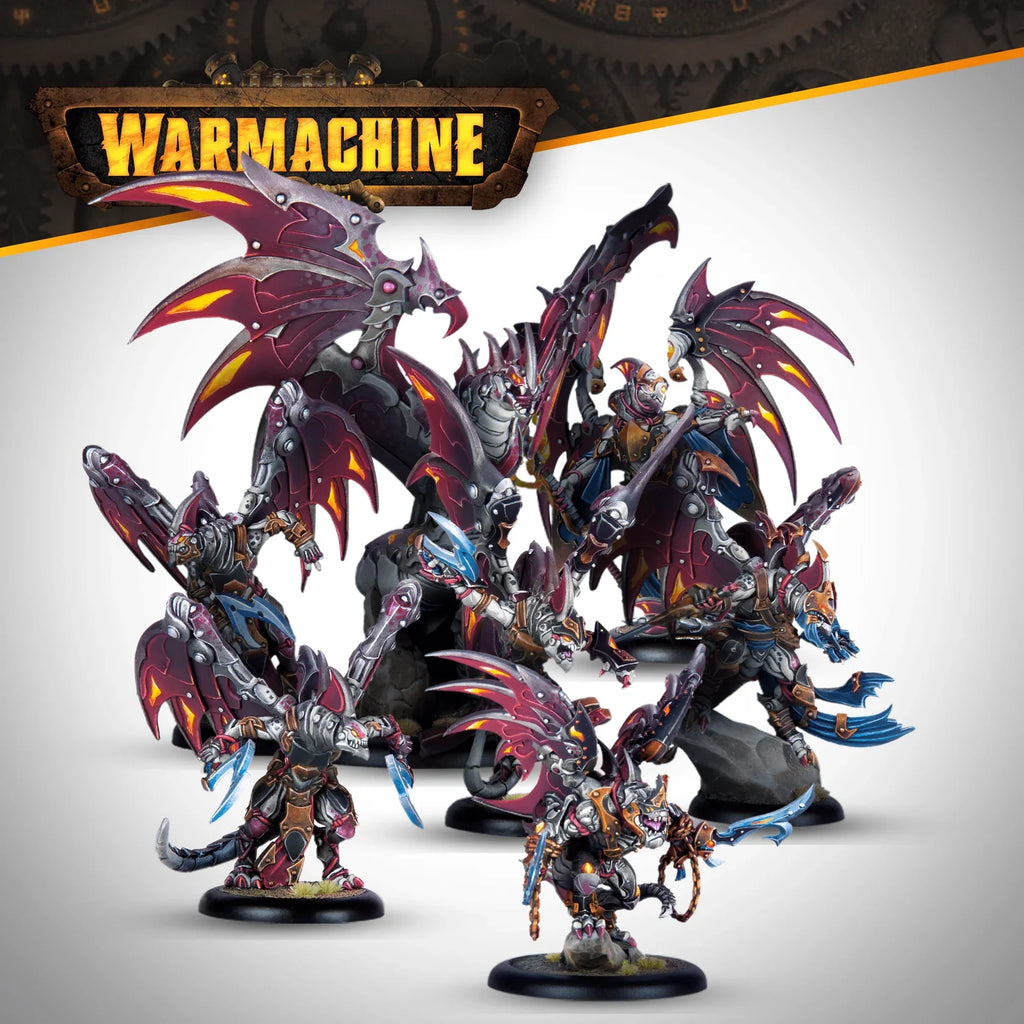 Warmachine: Shadows and Scum Starter Set