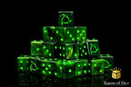 Warp Rune Dice - Out of Play