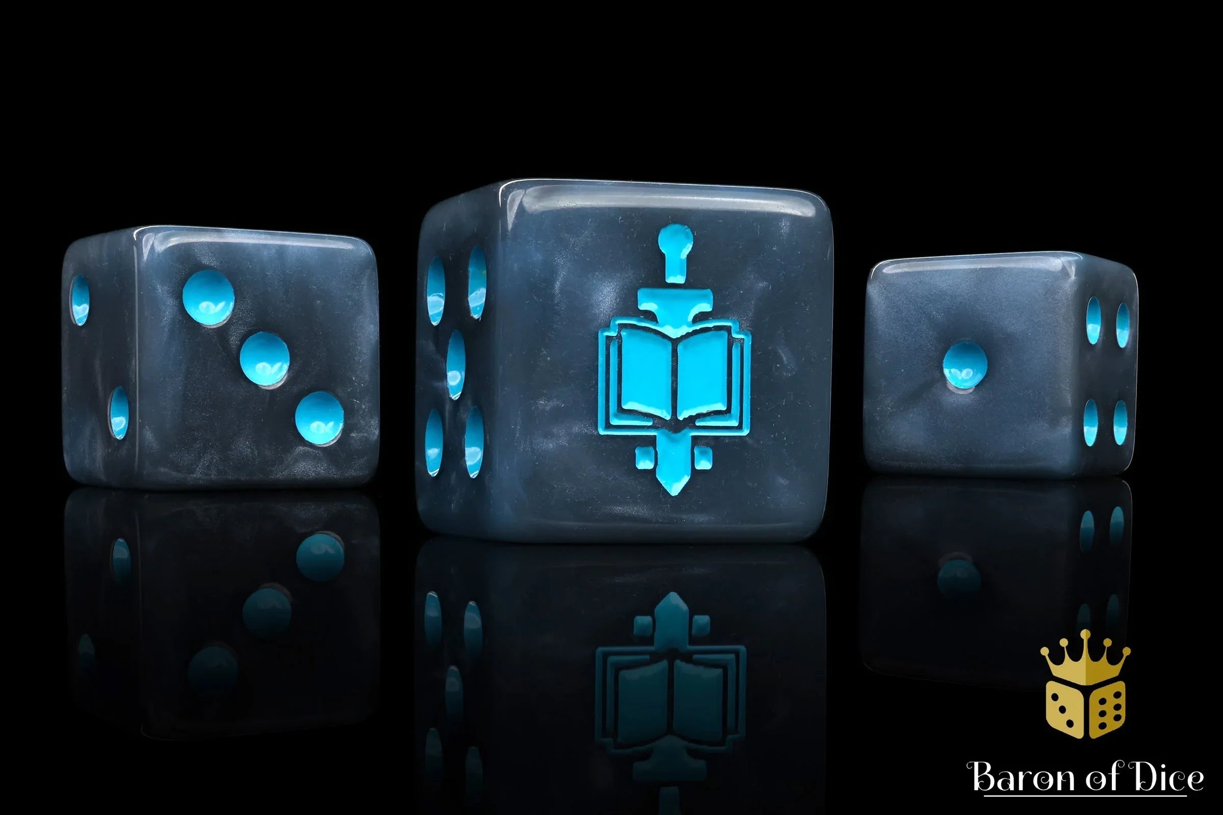 Warrior Knights Dice - Out of Play