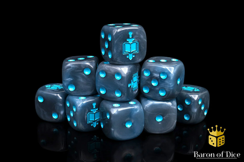 Warrior Knights Dice - Out of Play