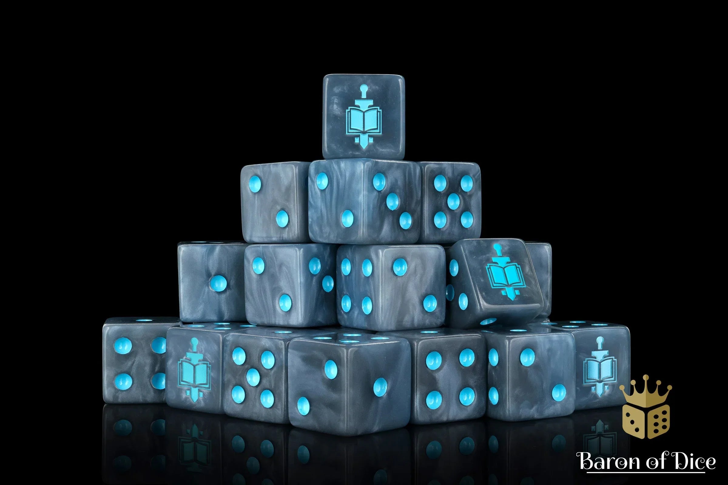 Warrior Knights Dice - Out of Play