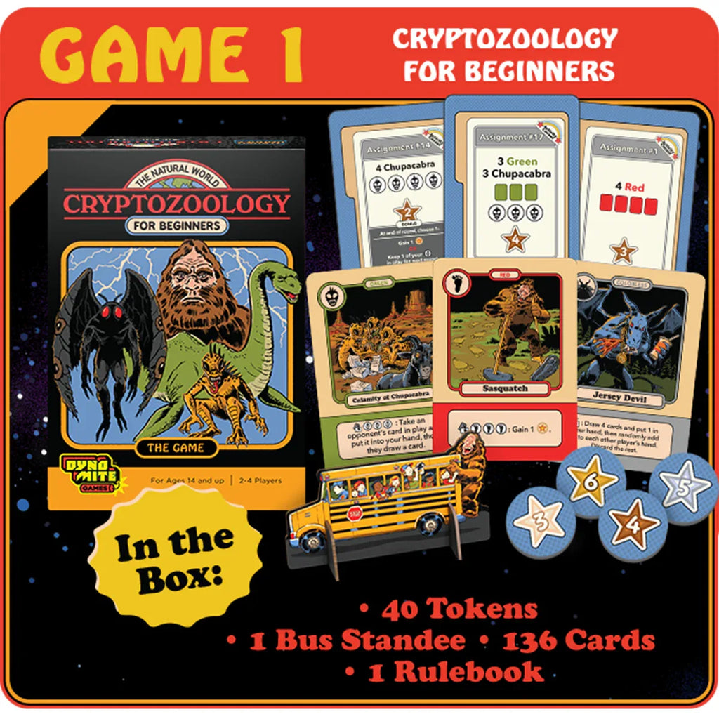 Cryptozoology for Beginners (Steven Rhodes Games Vol. 2) - Out of Play