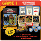 Cryptozoology for Beginners (Steven Rhodes Games Vol. 2) - Out of Play