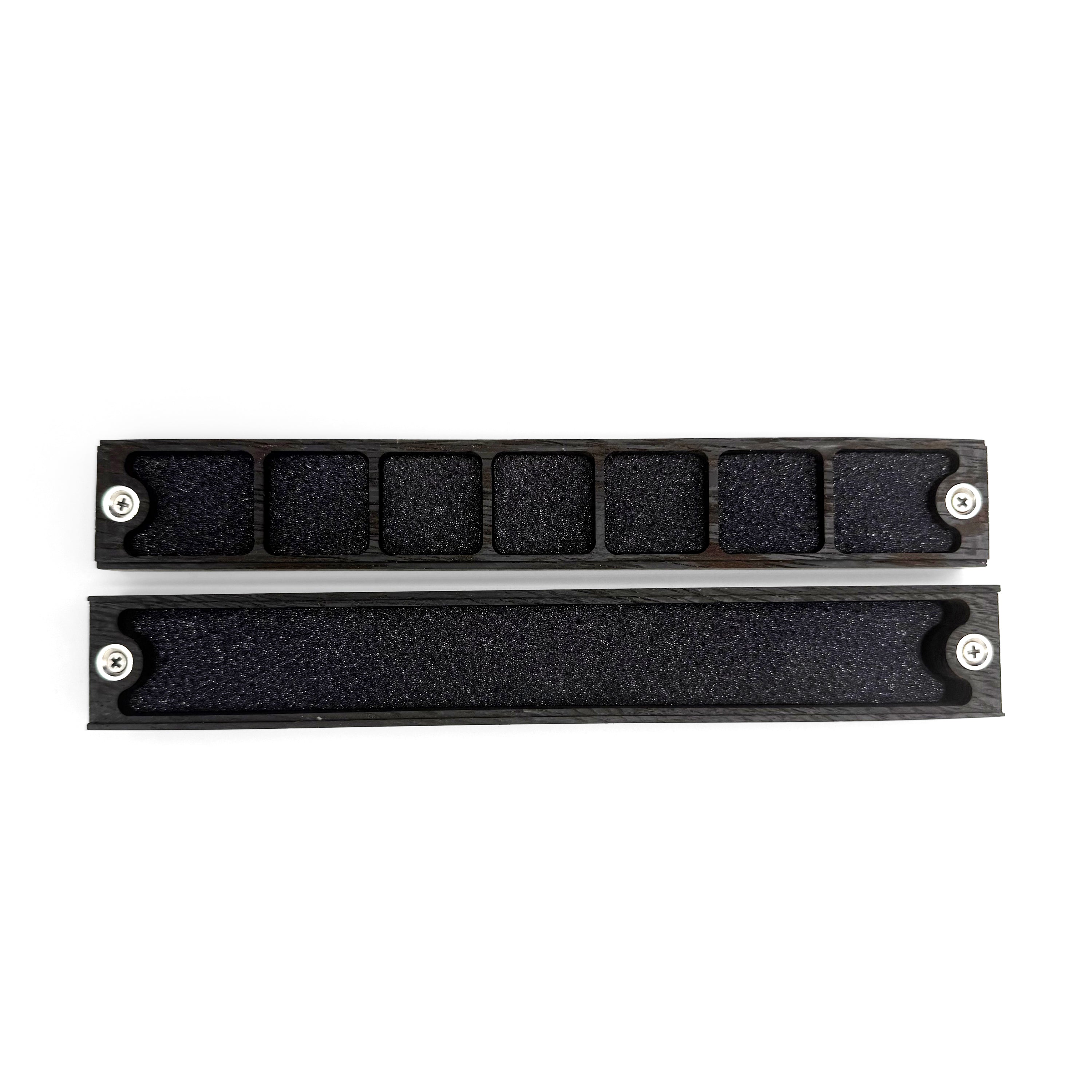 Wenge - Wolf Logo - Chest of Holding™