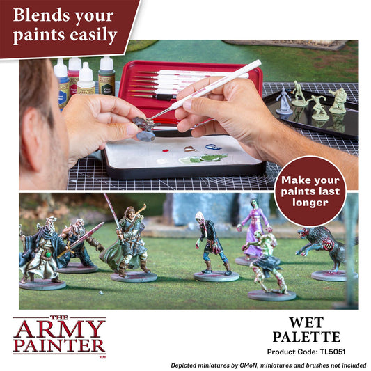 The Army Painter - Wet Palette PunkOuter Games