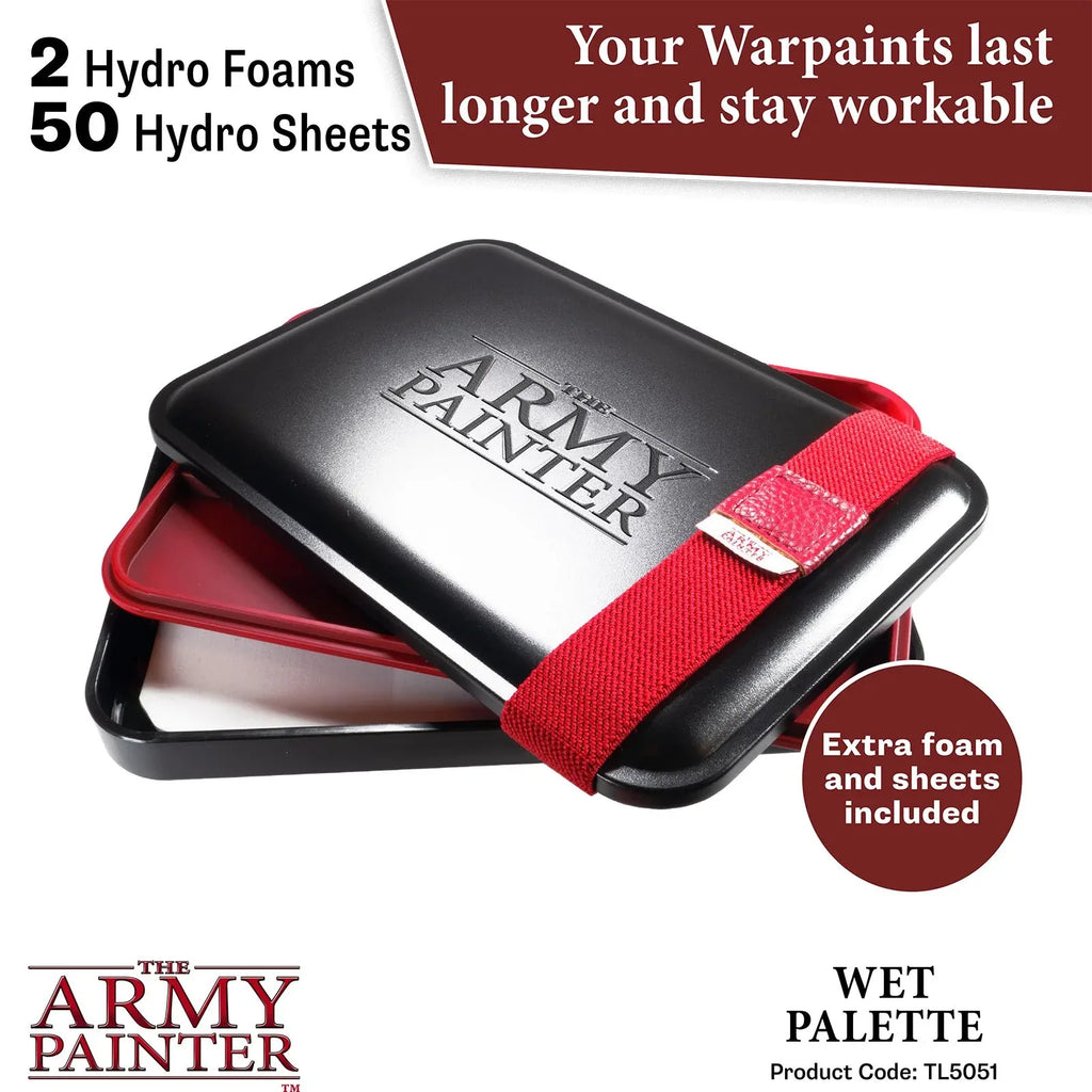 Army Painter: Wet Palette - Out of Play