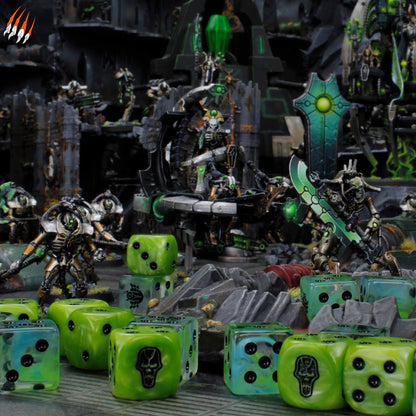 Day of the Dead Dice - Skull - Out of Play