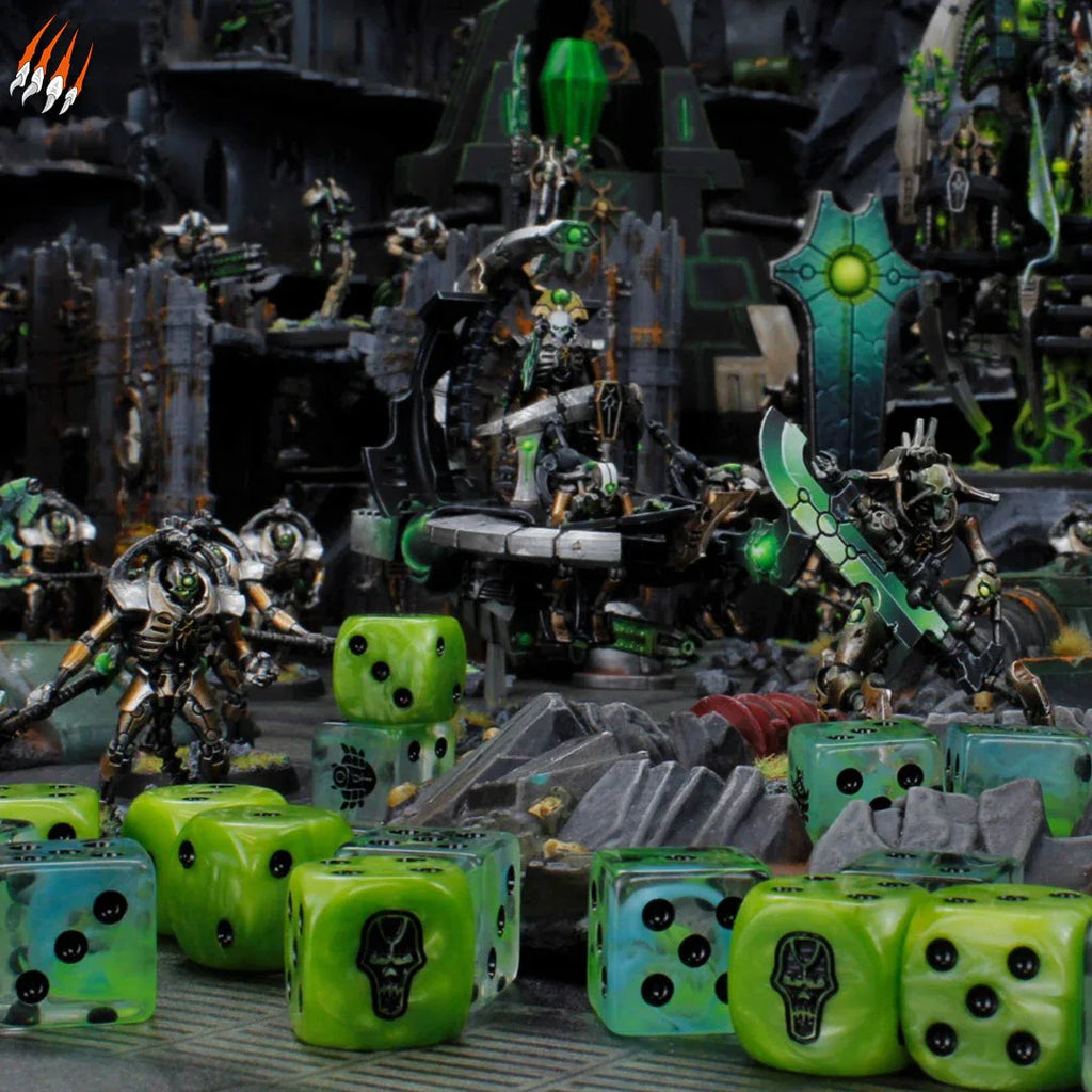 Day of the Dead Dice - Scarab - Out of Play