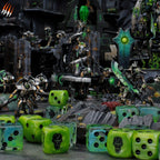 Day of the Dead Dice - Scarab - Out of Play