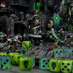 Day of the Dead Dice - Skull - Out of Play