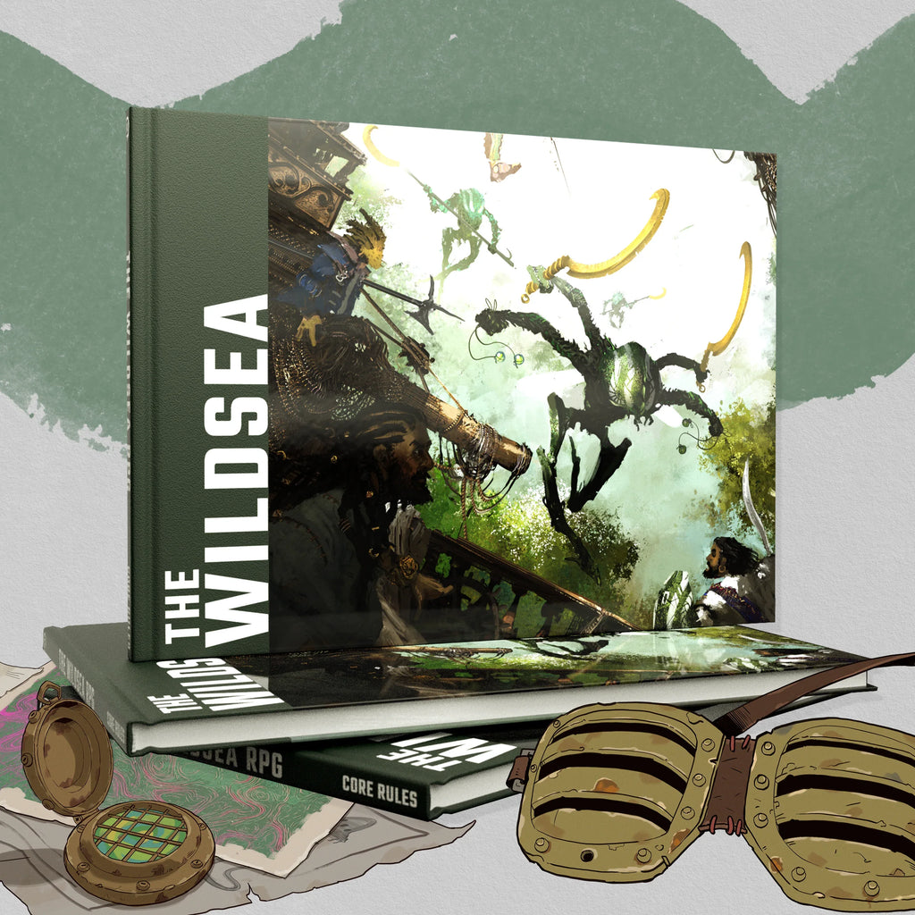 The Wildsea: Core Rules - Out of Play