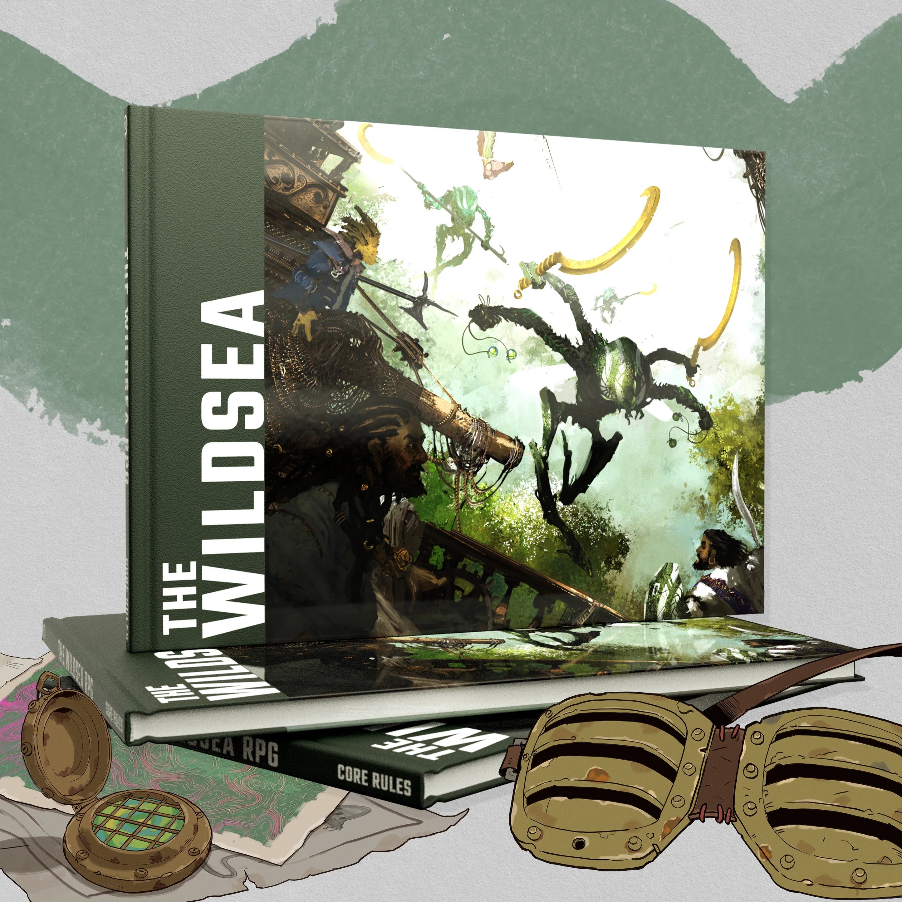 The Wildsea: Core Rules - Out of Play