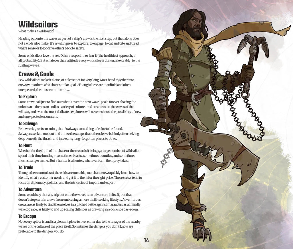 The Wildsea: Core Rules - Out of Play