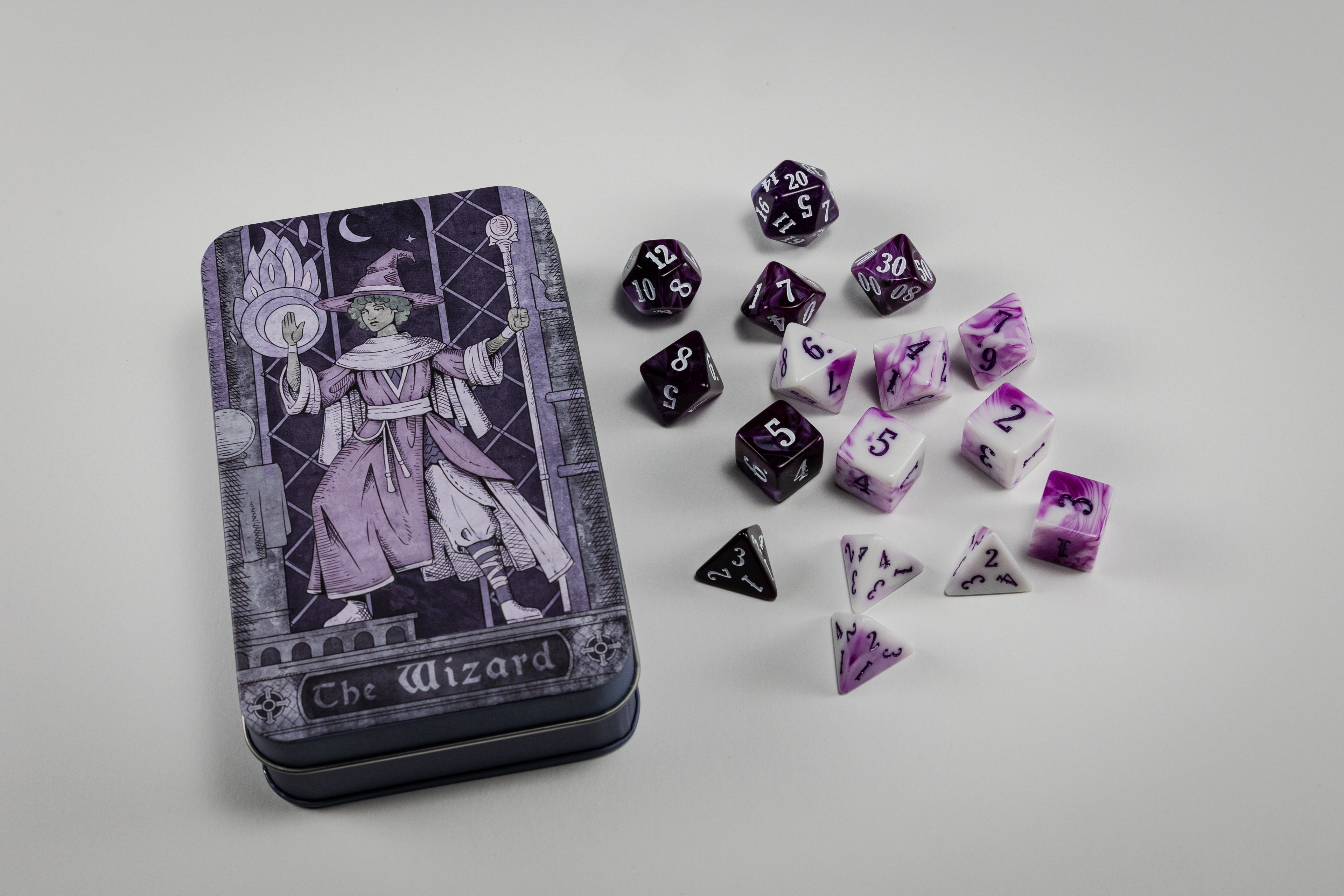 Character Class Dice: The Wizard - Out of Play