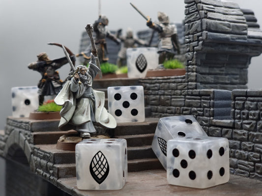 Wizard Staff Dice - Out of Play