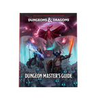 Dungeons & Dragons - NEW Dungeon Master's Guide 2024 (Hardcover)
