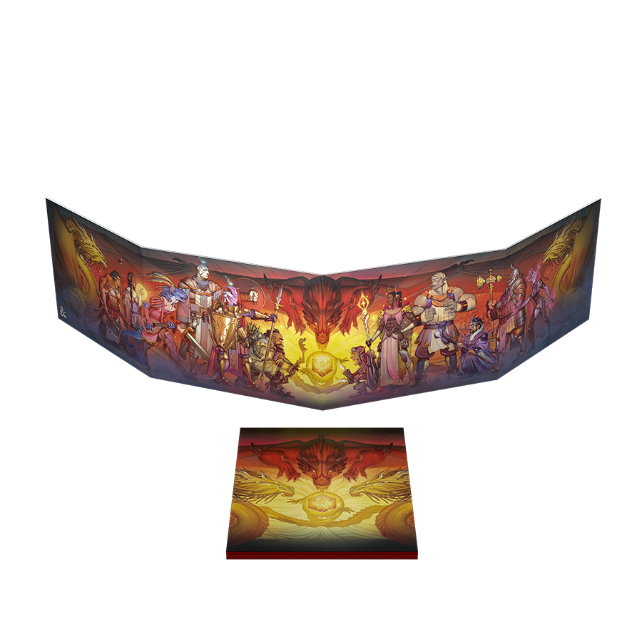 Dungeons & Dragons - NEW Dungeon Masters Screen 2024