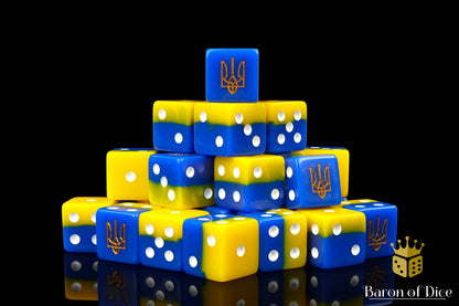 Ukraine Dice - Out of Play