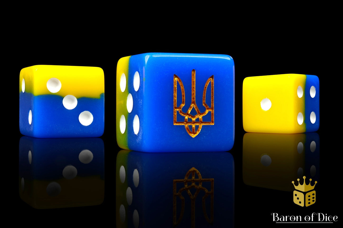 Ukraine Dice - Out of Play