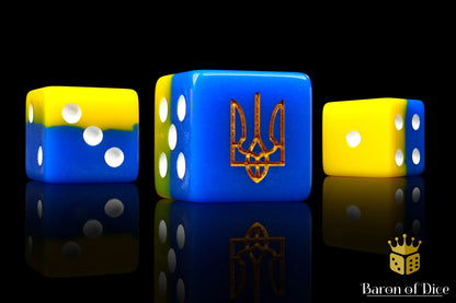 Ukraine Dice - Out of Play