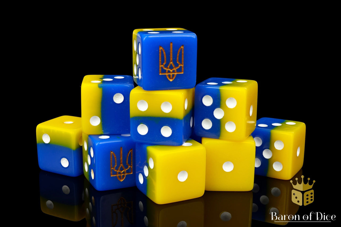 Ukraine Dice - Out of Play