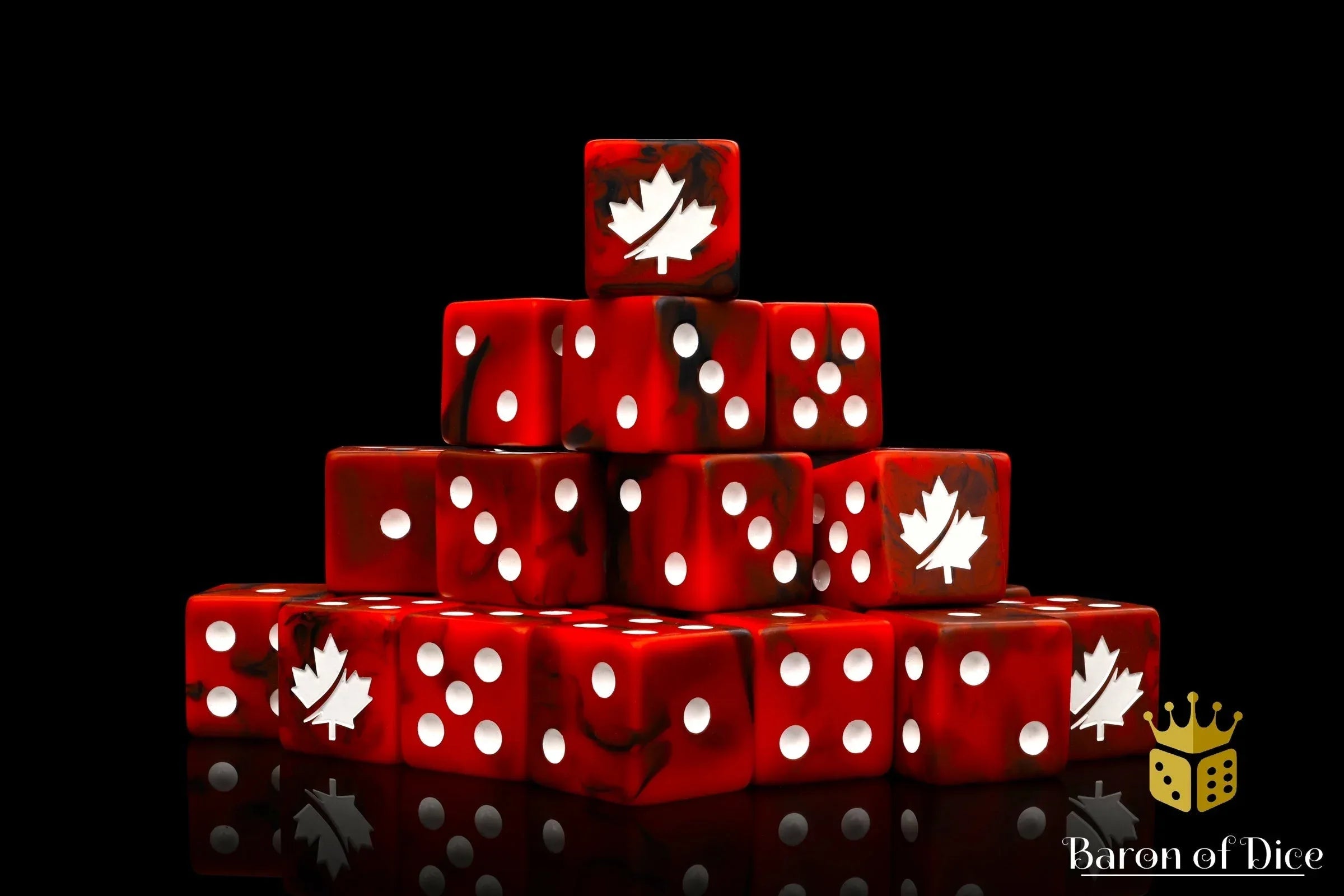 Canada Dice - Out of Play