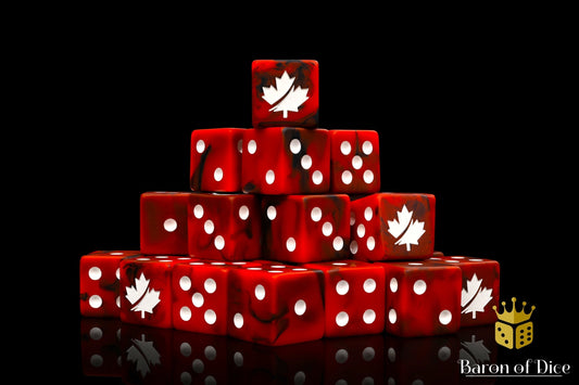 Canada Dice - Out of Play