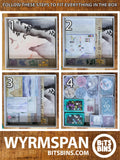 Bits Bins Wyrmspan - 6 Pods, 5 Minis, 2 100+ Card Boxes, 2 Stack - Out of Play