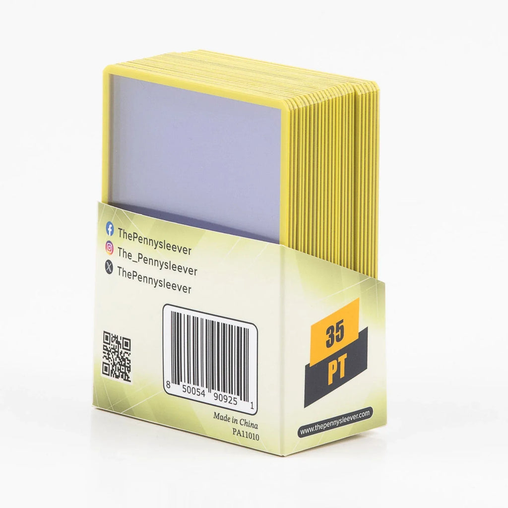 35 pt Colored Border Toploader (25 count) - Out of Play