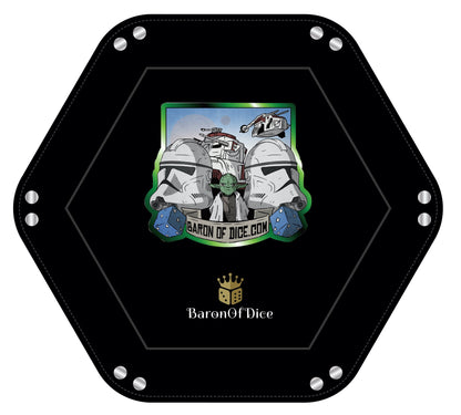 Premium Dice Trays - Out of Play